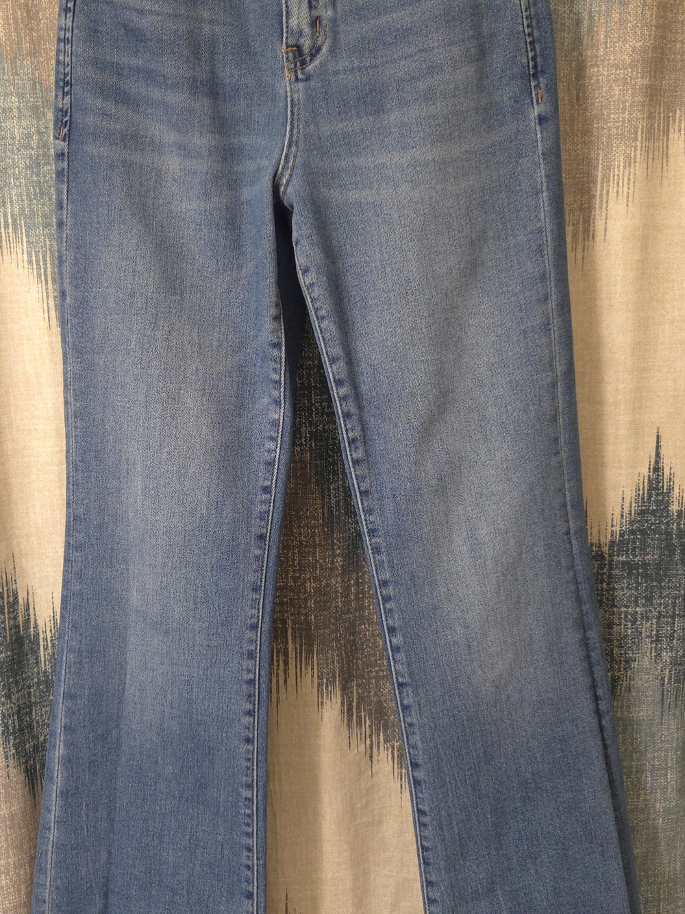 VERVET High Rise Trouser Hem Jeans. NWOT